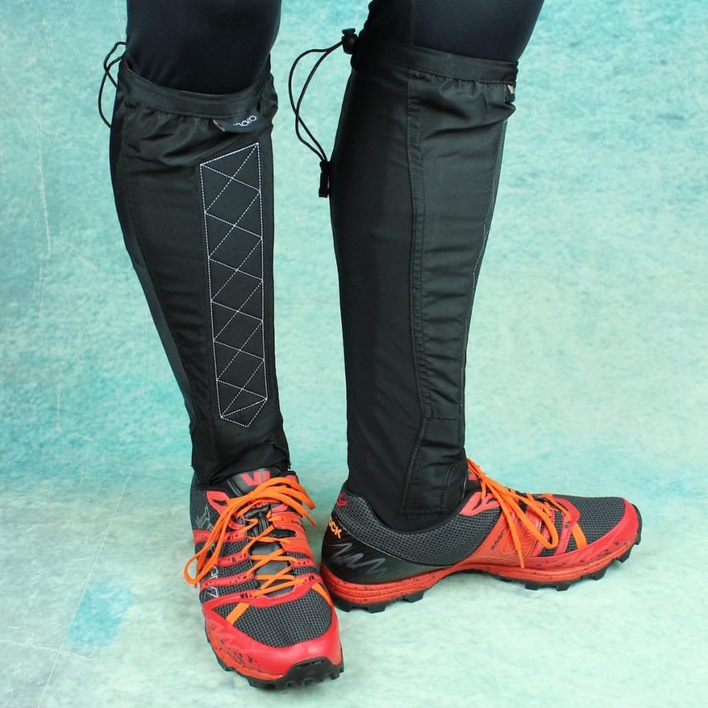 Push Button Gaitor VAPRO Lightweight Pull-on Gaiters - Compass Point