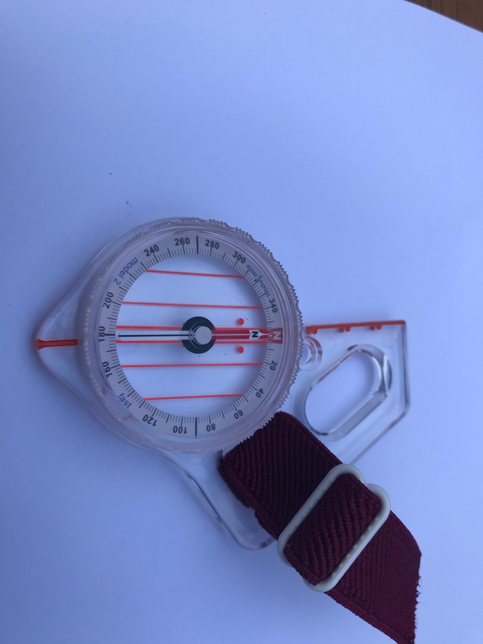 MOSCOW Model 2 Fast Compass - Compass Point