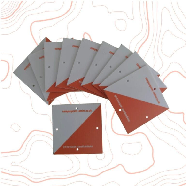 Permanent Control Markers for Orienteering - Compass Point