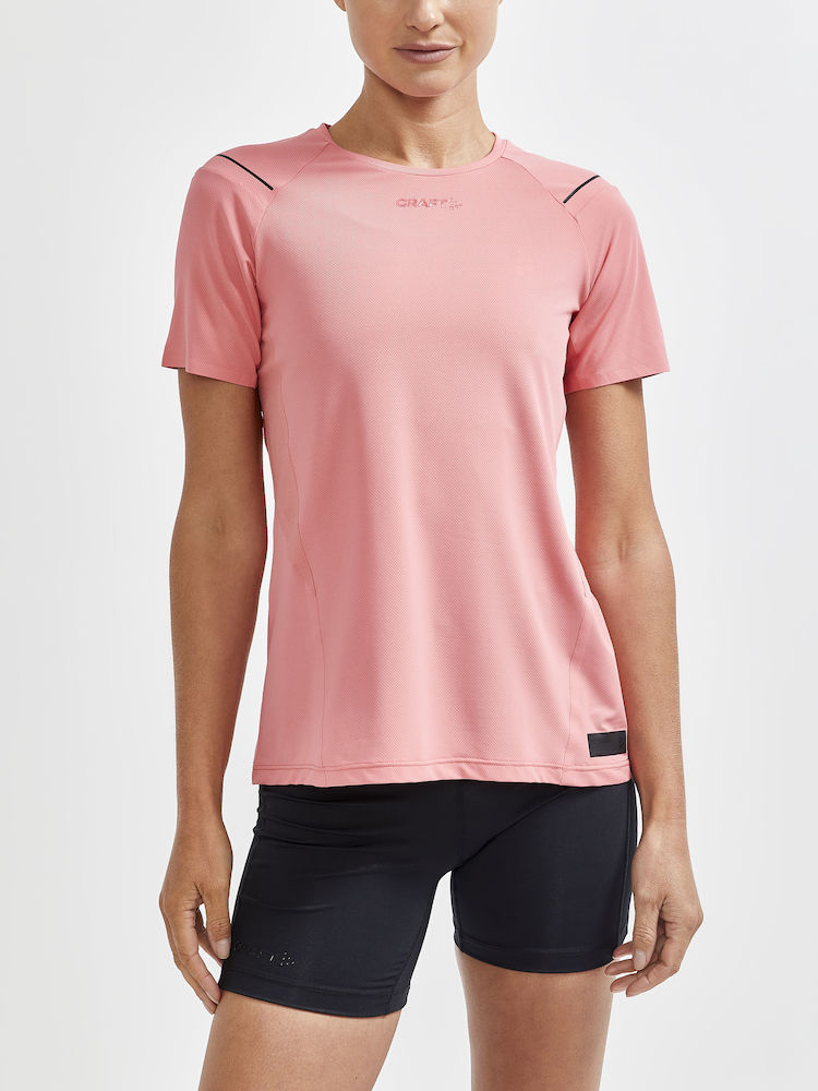 CRAFT PRO Hypervent SS Tee W, Coral - Compass Point