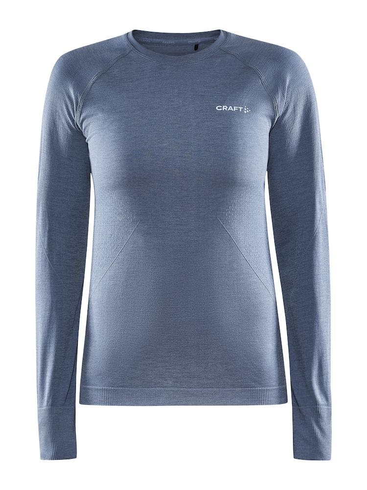 Craft Core Dry Active Comfort LS Maglia A Maniche Lunghe Uomo - Strato Base Tecnico In Poliestere Riciclato, Asciugatura Rapida E Senza Cuciture - 4