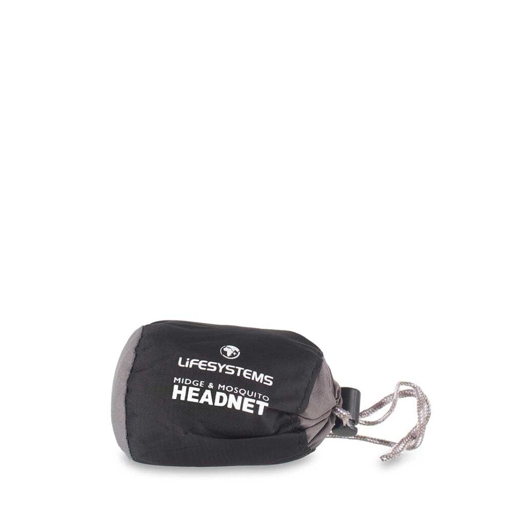 Lifesystems Midge & Mosquito Head Net - Compass Point